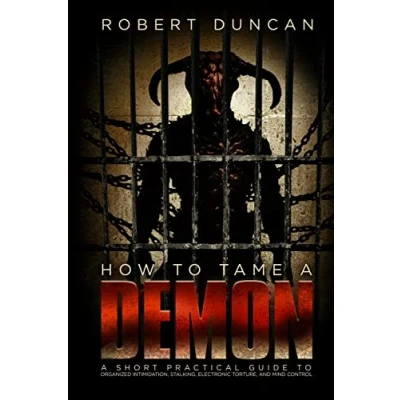 Abbildung von How to Tame A Demon: short practical guide organized intimidation stalking, electronic torture, and mind control