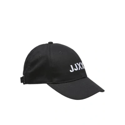 Abbildung von JJXX Jxbasic BIG LOGO Baseball Cap, Damen, Größe: One Size, Black