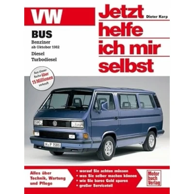Abbildung von VW Bus T3: Benziner ab Oktober 1982. Diesel. Turbodiesel (Jetzt helfe ich mir selbst)