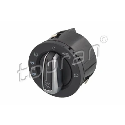Abbildung von TOPRAN 114 261 Schalter, Hauptlicht AUDI: A6 C6 Saloon, Avant