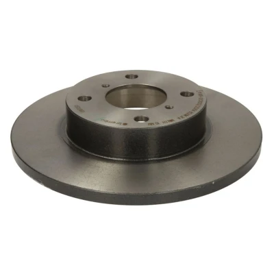 Abbildung von BREMBO COATED DISC LINE 08.8705.11 Bremsscheibe 247 12 4 voll beschichtet SUZUKI: Wagon R+ II Hatchback, OPEL: Agila A
