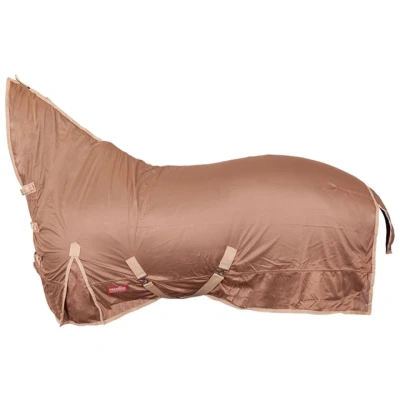 Abbildung von Premiere Flysheet mit Hals Basic Taupe Unterlänge: 175 cm &amp; Rückenlänge: 130 Braun