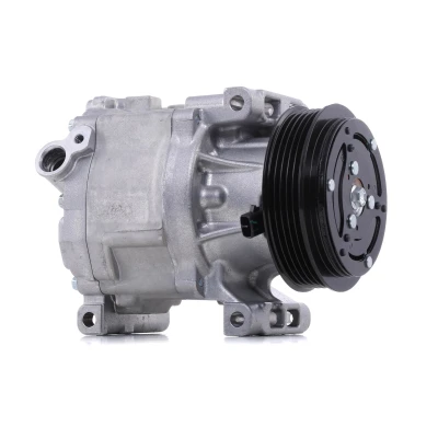 Abbildung von DENSO DCP09061 Kompressor SCSB06C 12 PAG 46 YF R 134a, 1234yf mit Magnetkupplung FIAT: Doblo I Cargo, Grande Punto Hatchback, 500 Hatchback
