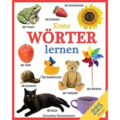 Abbildung von Erste Wörter lernen Ein Lernbilderbuch mit 225 Fotos. Ab 18 Monaten.