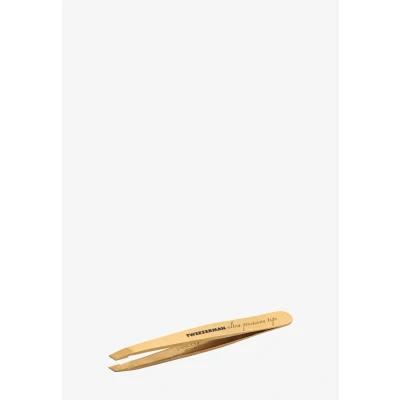 Abbildung von Tweezerman Ultra Precision MINI Slant Tweezer HaarentfernungsZubehör, Damen, Größe: One Size, Neutral