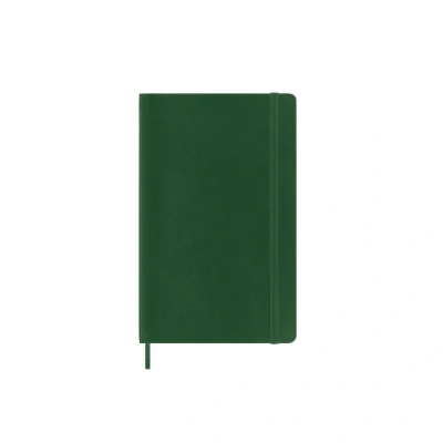 Abbildung von Moleskine Notizbuch Large Kariert Weicher Einband Myrtengrün