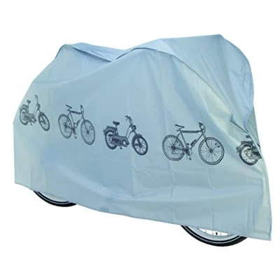 Abbildung von Prophete Fahrradabdeckung, Fahrrad Faltgarage, Maße Länge 310 mm, Breite 270 Höhe 30 mm