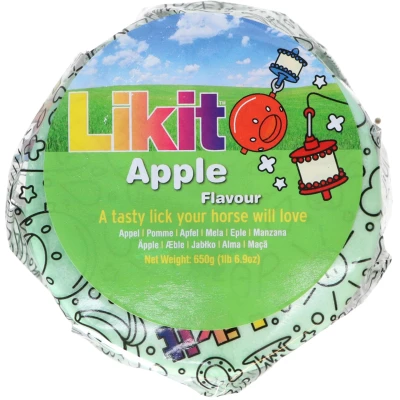 Abbildung von Likit 650gr Apfel lecken 650 Appel