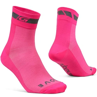 Abbildung von GripGrab Classic Regular Cut 1er und 3er Set Sommer Fahrradsocken Rennrad Mountainbike Indoor Cycling Radsport Socken