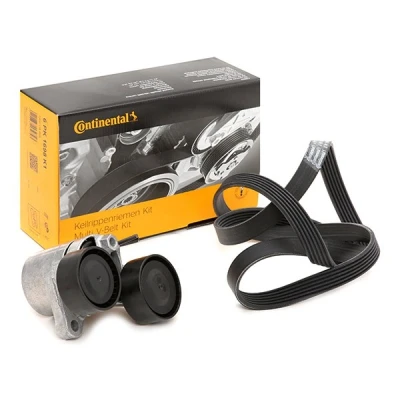 Abbildung von CONTITECH 6PK1698K1 Keilrippenriemensatz BMW: 3 Touring, X3, 5 Saloon