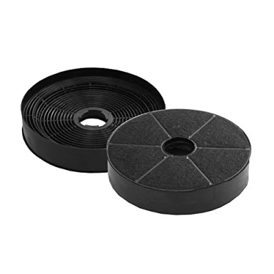 Abbildung von Ersatzkohlefilter passend für Amica KF 17191 Dunstabzugshaubenzubehör Kohlefilter KH 17187 E, 17188 FH 17174 17175 E 2 Stück