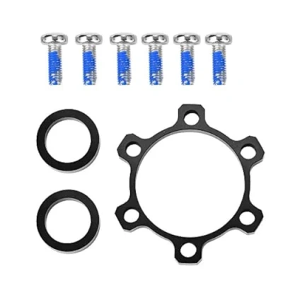 Abbildung von Adapter 100 Auf 110 Steckachse,Bremsscheiben Fahrrad,Alloy Fahrrad Hub Umbausatz Vorne * 15 Bis Hinten 142 12 148 Freilauf Gewinde Naben Sche