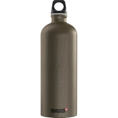 Abbildung von SIGG Trinkflasche Traveller, 14 Smoked Pearl, 1 L