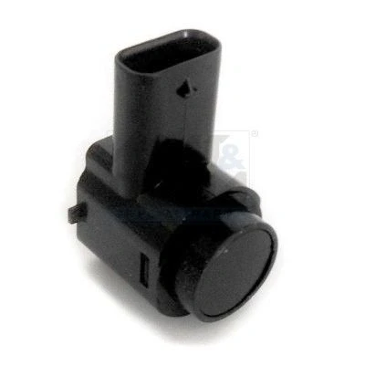 Abbildung von MEAT &amp; DORIA 94621 Parksensoren vorne, hinten schwarz Ultraschallsensor VOLVO: XC60 I, S80 II, BMW: X3, AUDI: Q7, TT Coupe