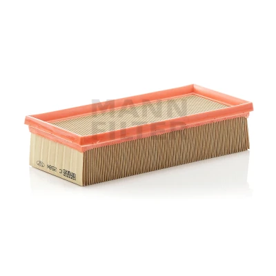 Abbildung von MANN FILTER C 2584 Luftfilter 58 117 250 Filtereinsatz MITSUBISHI: Colt 6, VI CZC Convertible, SMART: Forfour I