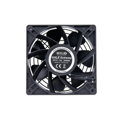 Abbildung von Gelid Solutions Gale extreme BergbaulüfterLager: Doppelkugel120 mm Lüfter für Leistung6000 RPM 120x120x38 (GALE EXTREME)