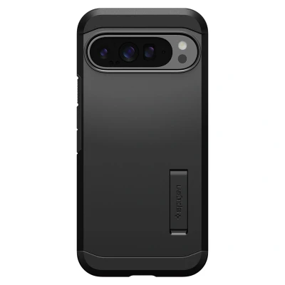 Abbildung von Spigen Tough Armor TPU Back Cover Schwarz Google Pixel 9 Pro XL
