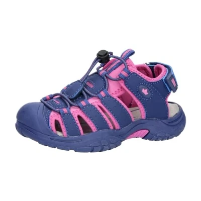 Abbildung von Lico Jungen Unisex Kinder Nimbo Sandalen, Lila/Pink, 29 EU