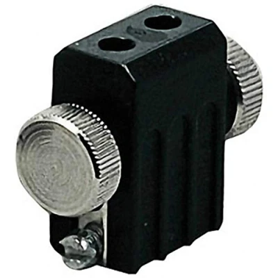 Abbildung von Paulmann 97841 Seilsystem Seil Zubehör Lampenhalter Ergänzung für Seilsysstem G4 Schwarz Halogen Seilsysteme 12V