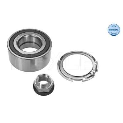 Abbildung von MEYLE 16 14 650 0013 Radlagersatz Vorderachse beidseitig mit Anbaumaterial ORIGINAL Quality integriertem magnetischen Sensorring 88 Kugellager