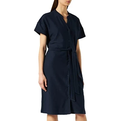 Abbildung von Seidensticker Damen 332762 19 Kleid, Blau, 38