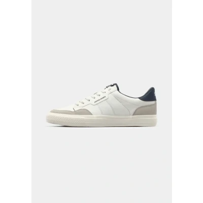 Abbildung von Jack &amp; Jones Jfwmorden Sneaker low, Herren, Größe: 40, White/navy Schuhe