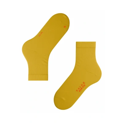 Abbildung von Falke RUN RIB Unisex Socken, Größe: 37 38, Mimosa (1265)