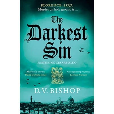 Abbildung von the Darkest Sin: Winner of CWA Historical Dagger 2023 (Cesare Aldo series, 2)