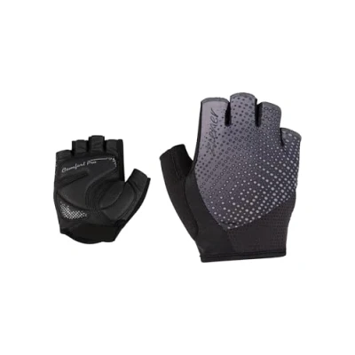 Abbildung von Ziener Damen Calina Fahrrad /Mountainbike /Radsport Handschuhe Kurzfinger atmungsaktiv/dämpfend, Black, 7,5