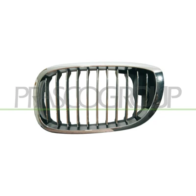 Abbildung von BLIC 6502 07 0061997LP Kühlergrill vorne links chrom, schwarz BMW: 3 Saloon, Coupe, Convertible