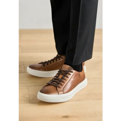 Abbildung von Geox Deiven Sneaker low, Herren, Größe: 41, Light brown Schuhe