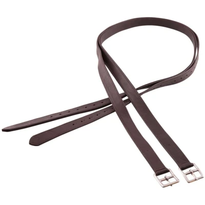 Abbildung von BR Steigbügelriemen Nylon Edelstahl braun/silber 160cm