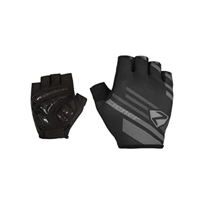 Abbildung von Ziener Herren CONRO Fahrrad/Mountainbike/Radsport Handschuhe Kurzfinger atmungsaktiv,dämpfend, Black, 8,5