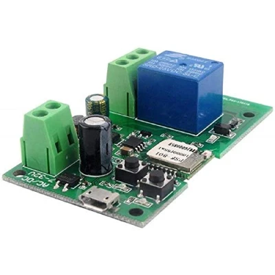 Abbildung von MHCOZY Schalter Relais Wireless WiFi Hausautomation,kompatibel mit alexa Google Assistant (ewelink, 1ch)
