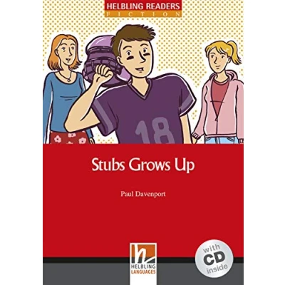 Abbildung von Stubs Grows Up, inkl 1 CD (Helbling Readers Fiction)
