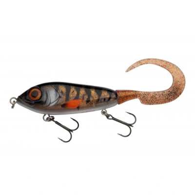 Abbildung von Abu Garcia Svartzonker McMy Tail Motoroil Burbot 17cm (50gr) Jerkbait