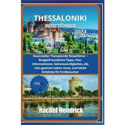Abbildung von Thessaloniki Reiseführer: Essenzieller Reiseführer Budgetfreundliche Tipps, Visa Informationen, Sehenswürdigkeiten, die man gesehen ... zu den erstaunlichsten Reisezielen der Welt)