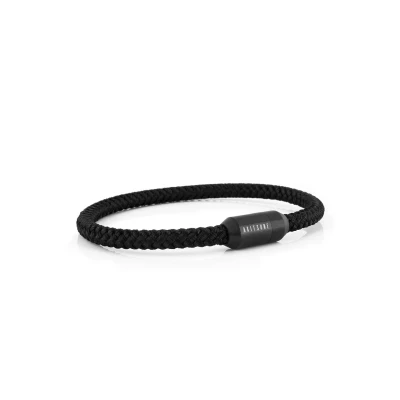 Abbildung von Akitsune Silva Armband, Herren, Größe: 17cm, Schwarz