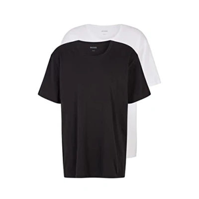 Abbildung von BOSS 2 PACK Nachtwäsche Shirt, Herren, Größe: 4XL, White