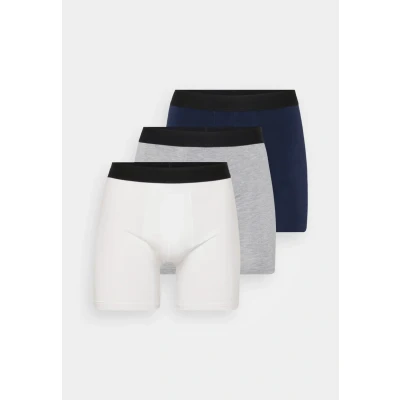 Abbildung von Only &amp; Sons Onsfitz 3 PACK Panties, Herren, Größe: XS, White/dark blue/grey