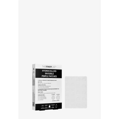 Abbildung von The Inkey List Hydrocolloid Invisible Pimple Patches Gesichtsmaske, Größe: One Size,