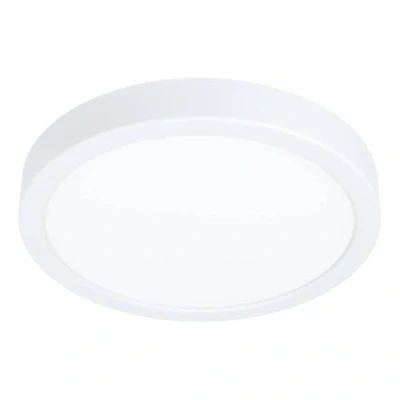 Abbildung von EGLO connect.z Smart Home LED Badezimmer Deckenleuchte Fueva 6 Z, ZigBee, App und Sprachsteuerung Alexa, warmweiß kaltweiß, RGB, dimmbare Bad Deckenlampe, weiß, IP44, Ø 21 cm