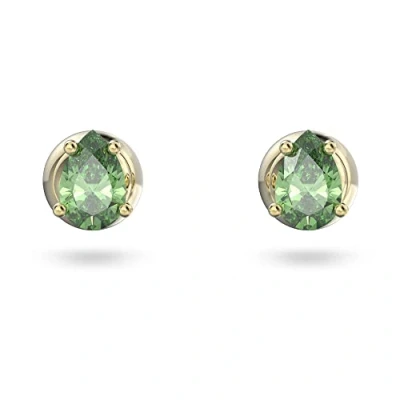 Abbildung von Swarovski Stilla Pierced Earrings Ohrringe, Damen, Größe: One Size, Green
