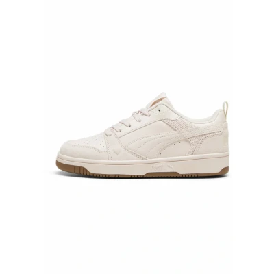 Abbildung von Puma Rebound V6 LOW Coquette Sneaker low, Damen, Größe: 36, Island pink alpine snow Leder/synthetik