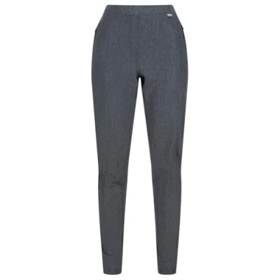 Abbildung von Regatta Damen Pentre Strtch Trs Hiking Pants, Sealgrey Mar, L EU