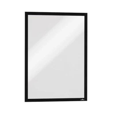 Abbildung von Durable Info Rahmen Duraframe Magnetic (A3, Magnetrahmen für metallische Oberflächen) 5 Stück, schwarz, 486801