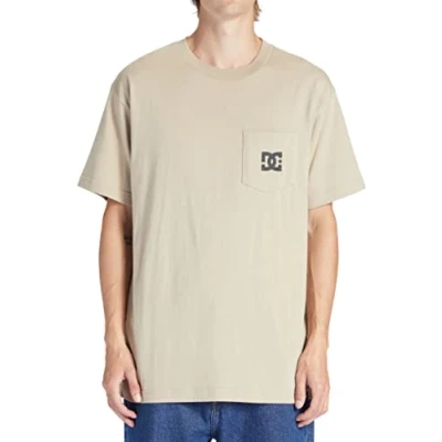 Abbildung von DC Shoes Star T Shirt für Männer Beige