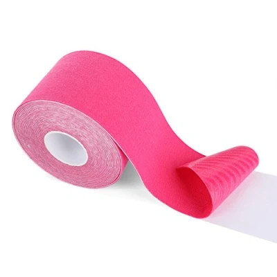 Abbildung von FITOP Kinesiologie Tape Kinesiologische 5m x 5cm (Pink)