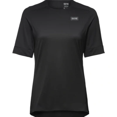 Abbildung von GORE WEAR Damen Fahrrad Kurzarmtrikot TrailKPR Tech, 36, Schwarz