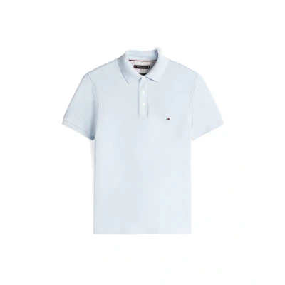 Abbildung von Tommy Hilfiger 1985 SLIM Poloshirt, Herren, Größe: XS, Stoned blue